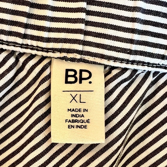 BP Flounce Ruffle Trim Midi Skirt - Picture 9 of 10